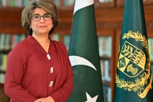 Amna Baloch Pakistan 's Foreign Secretary