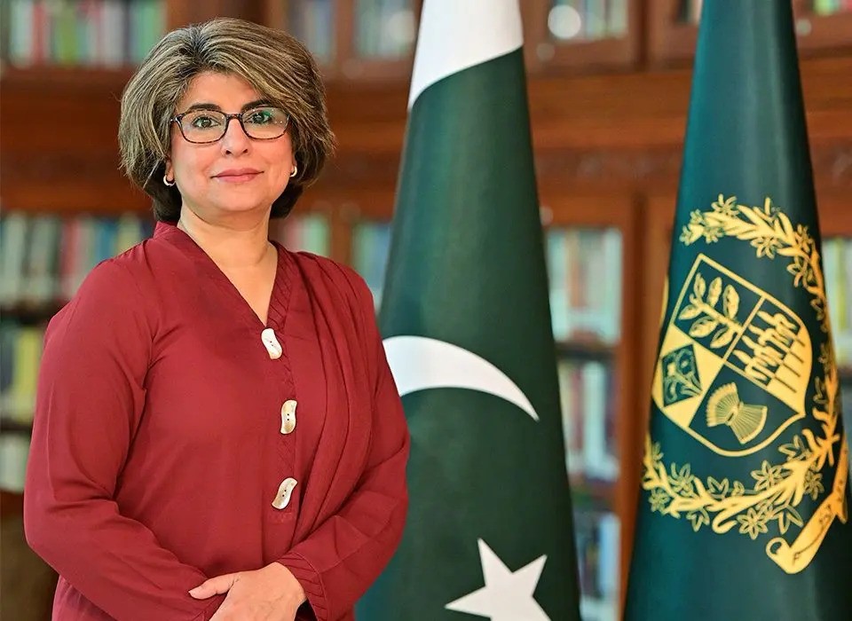 Amna Baloch Pakistan 's Foreign Secretary