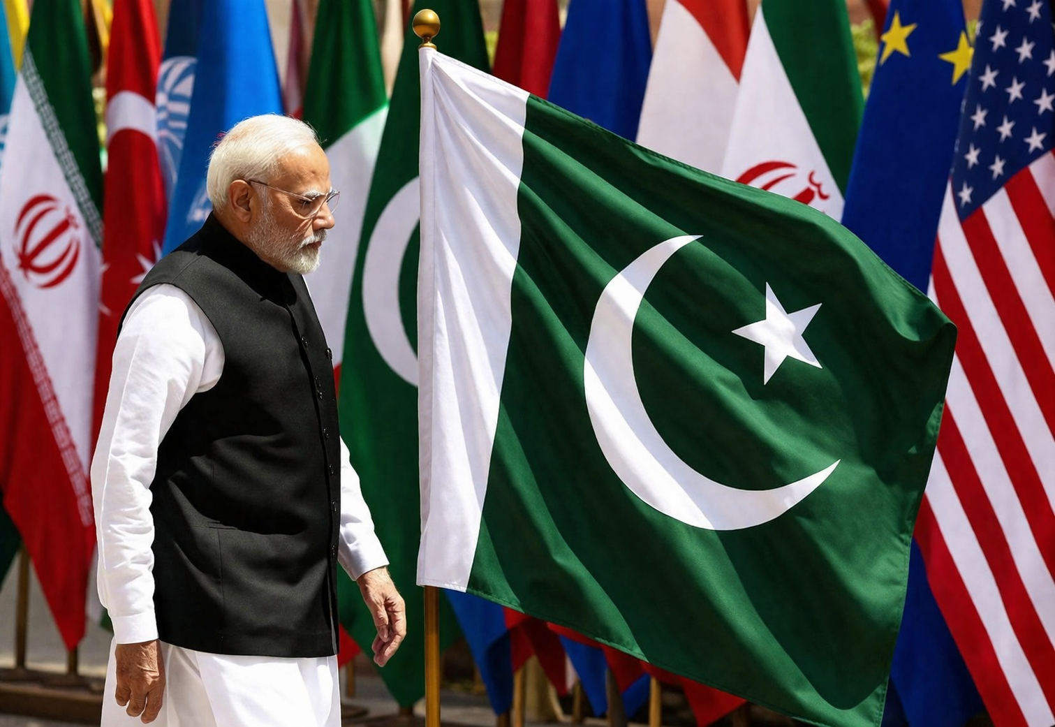 Failure of Indian Policy of Diplomatic Isolation of Pakistan