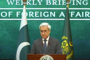 Foreign Office Spokesperson Tahir Andrabi