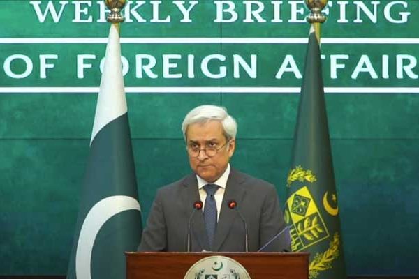 Foreign Office Spokesperson Tahir Andrabi