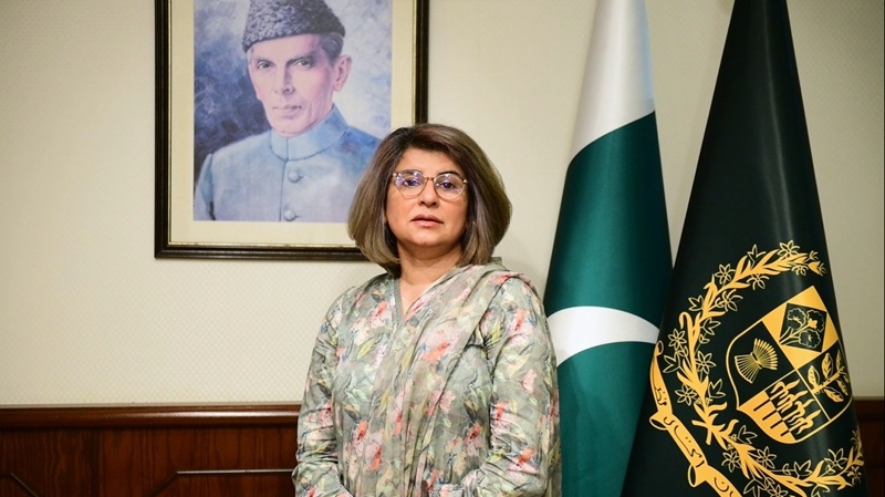 Foreign Secretary of Pakistan Ms Amna Baloch
