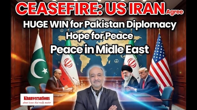 Pakistan Peace Maker Role Acknowledged