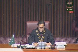 Speaker NA Sardar Ayaz Sadiq highlights Peace Victory
