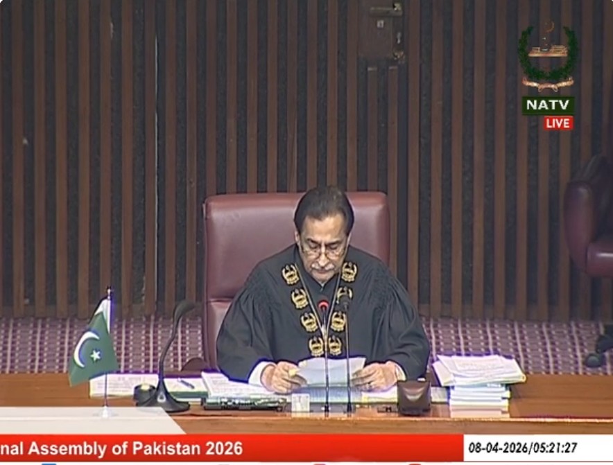 Speaker NA Sardar Ayaz Sadiq highlights Peace Victory