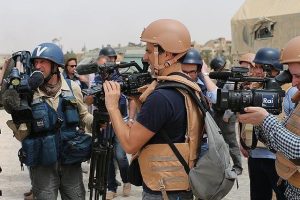 Media role in Iran-US war