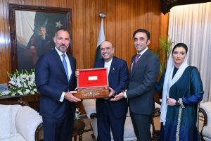 Aga Khan V in Pakistan