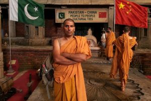 Dr Arif Pakistani Scholar Buddhist Monk