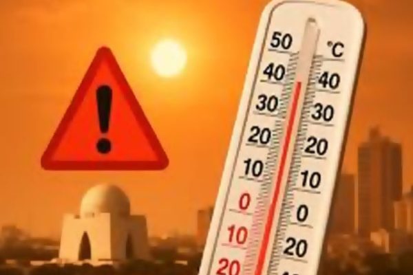Heatwave in Pakistan