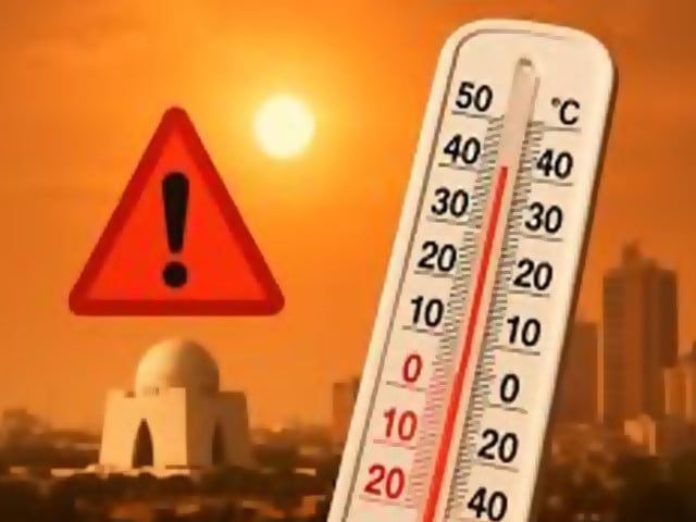 Heatwave in Pakistan