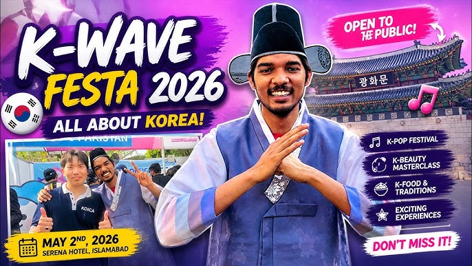 K Wave Festa Korean Culture Pakistan