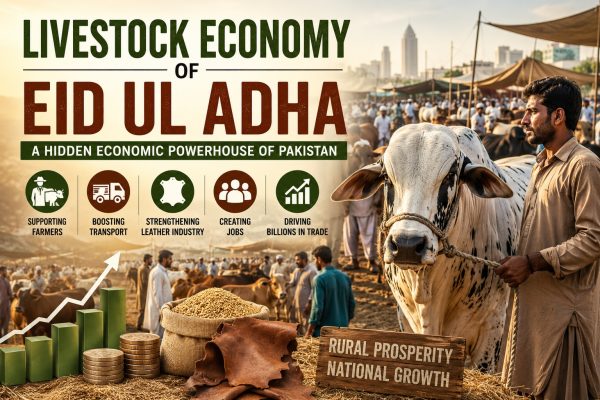 Livestock Economy of Eid ul Adha in Pakistan