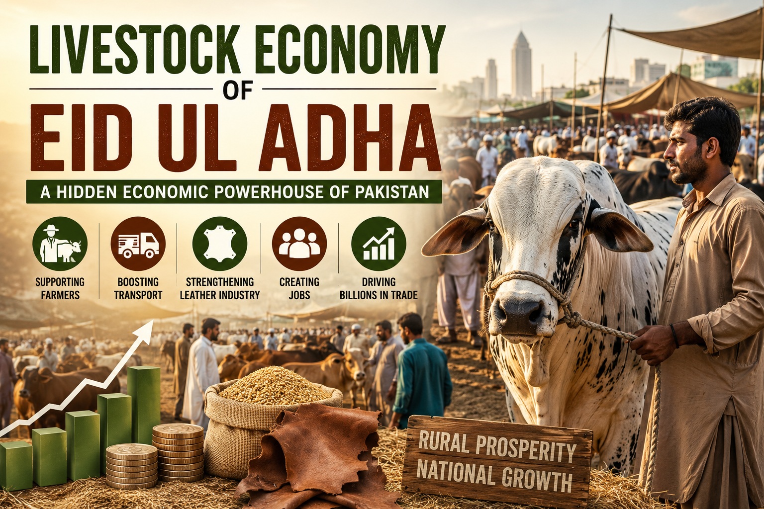 Livestock Economy of Eid ul Adha in Pakistan