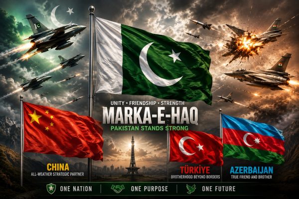 Marka e Haq Pakistan Three Diplomatic Allies