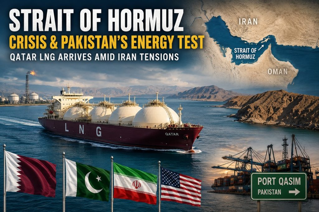 Strait of Hormuz Crisis: Pakistan Faces Energy Test