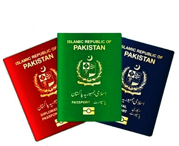 Types of Passport in Pakistan