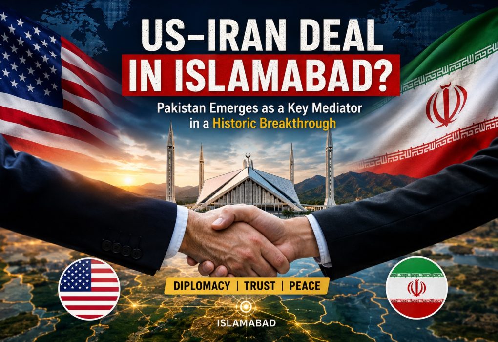 US-Iran Peace Deal in islamabad?