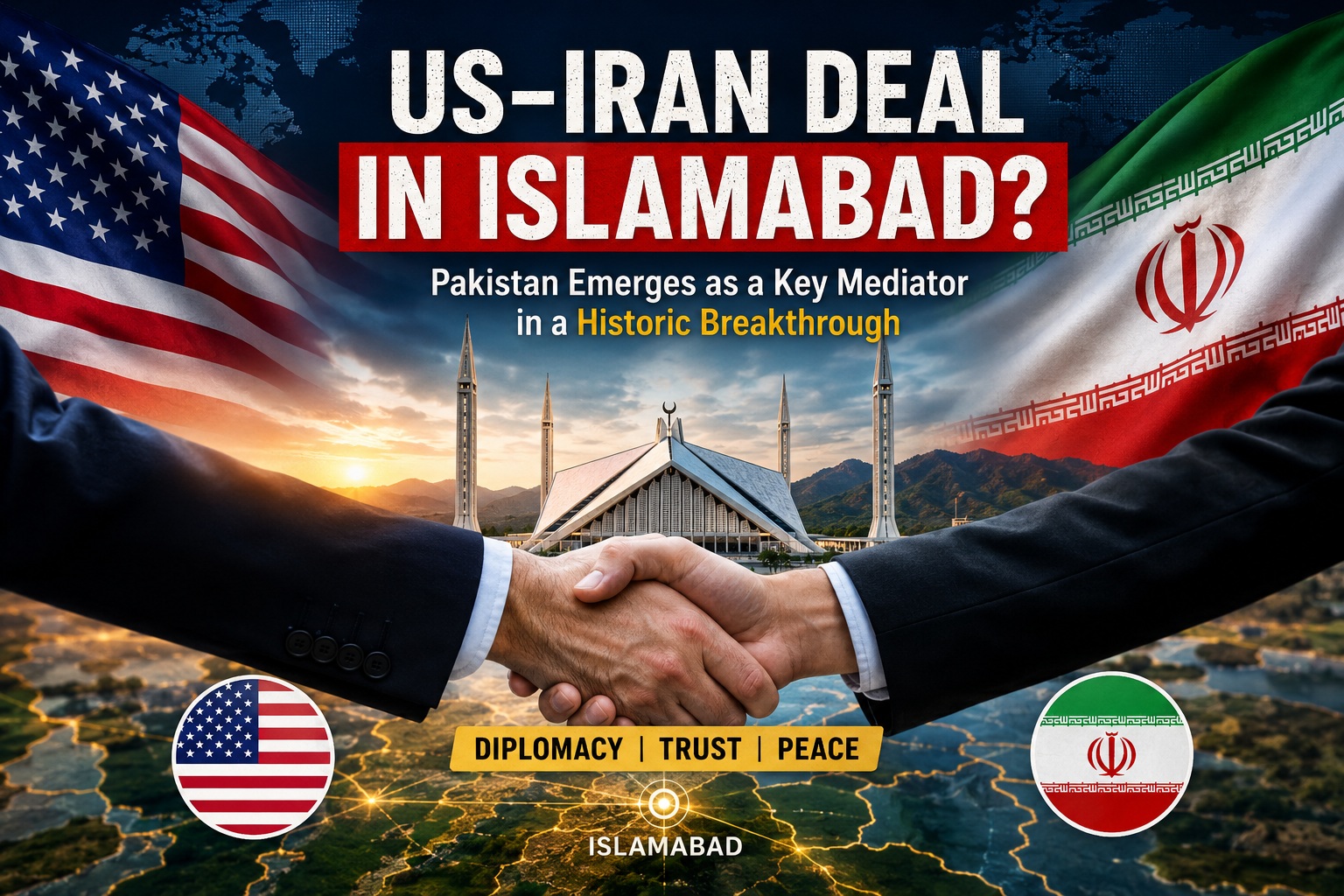 US-Iran Peace Deal in islamabad?