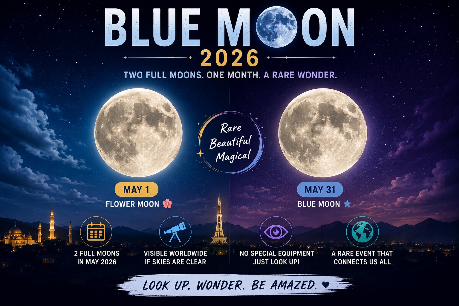 Blue Moon on 31 May 2026