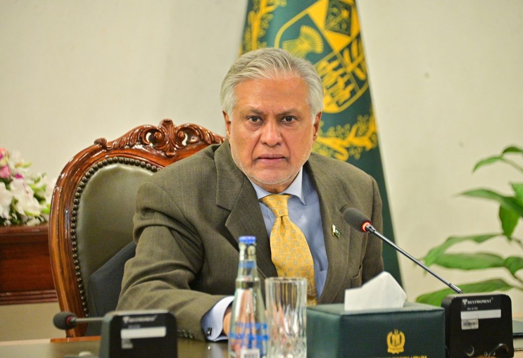 Deputy PM Ishaq Dar