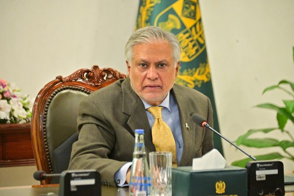 Deputy PM Ishaq Dar