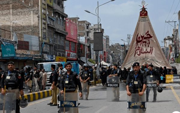 Section 144 Muharram