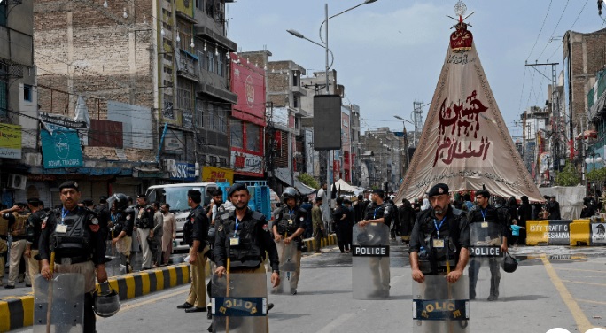 Section 144 Muharram
