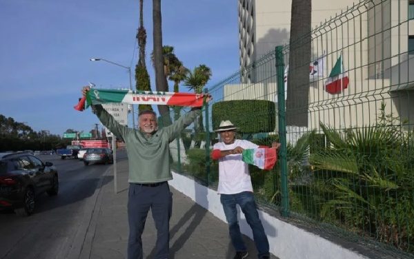 Iran World Cup Fans