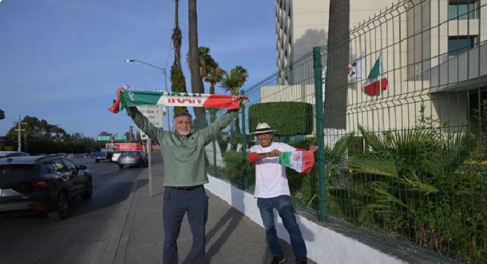 Iran World Cup Fans