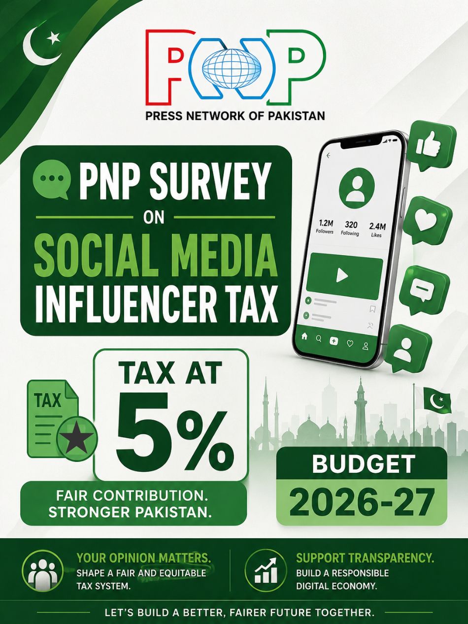 PNP Survey Social Media Influencer Tax