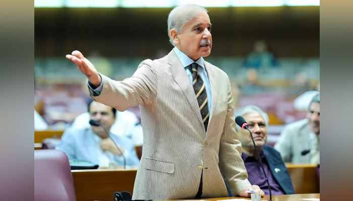 Shehbaz Sharif PM