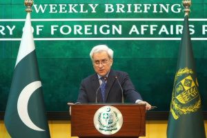 Spokesperson Foreign Office Weekly Briefing