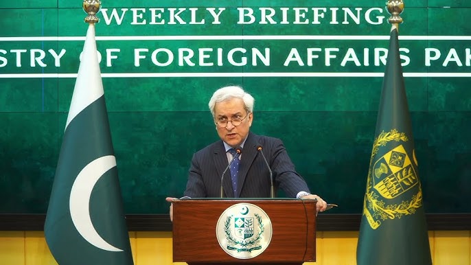 Spokesperson Foreign Office Weekly Briefing