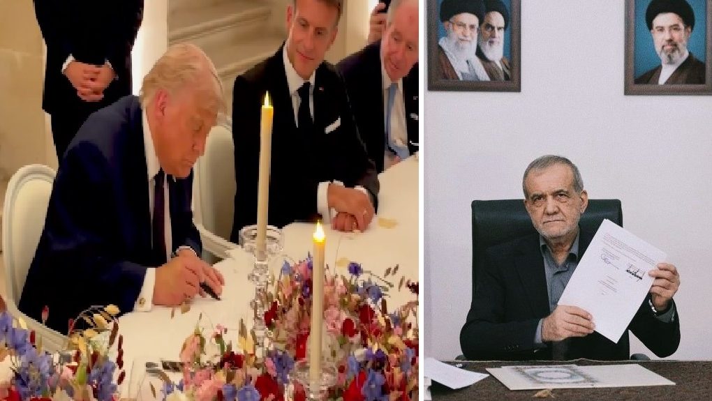 trump iran mou