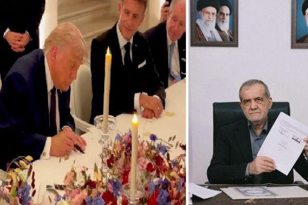 trump iran mou