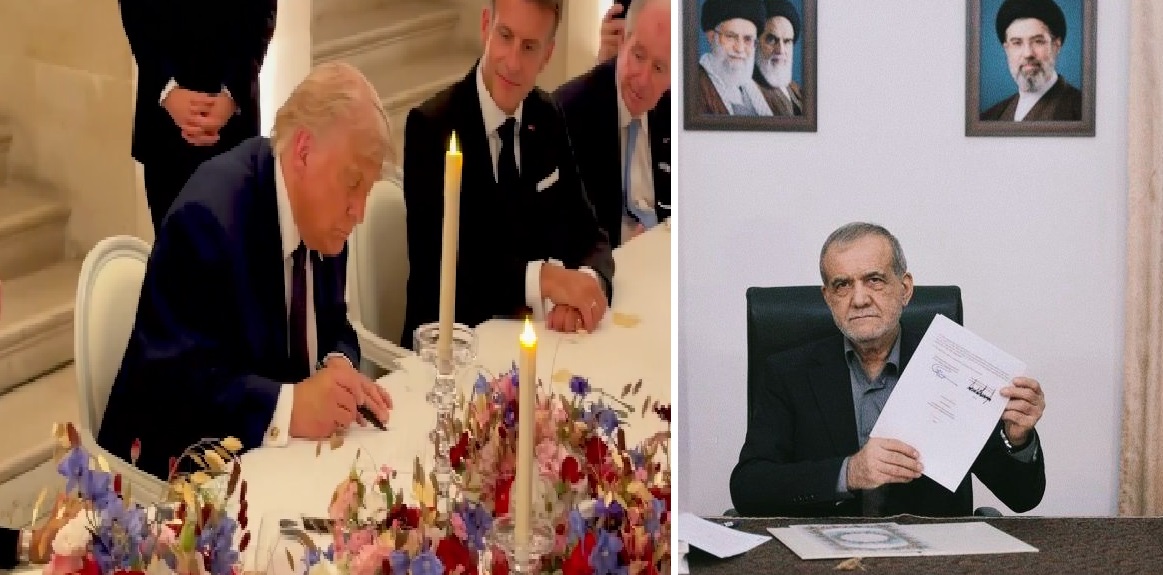 trump iran mou