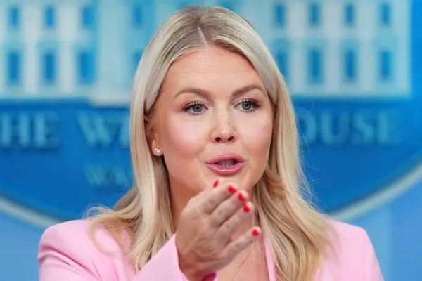 White House Press Secretary Karoline Leavitt