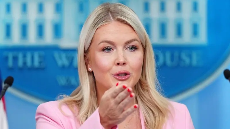 White House Press Secretary Karoline Leavitt