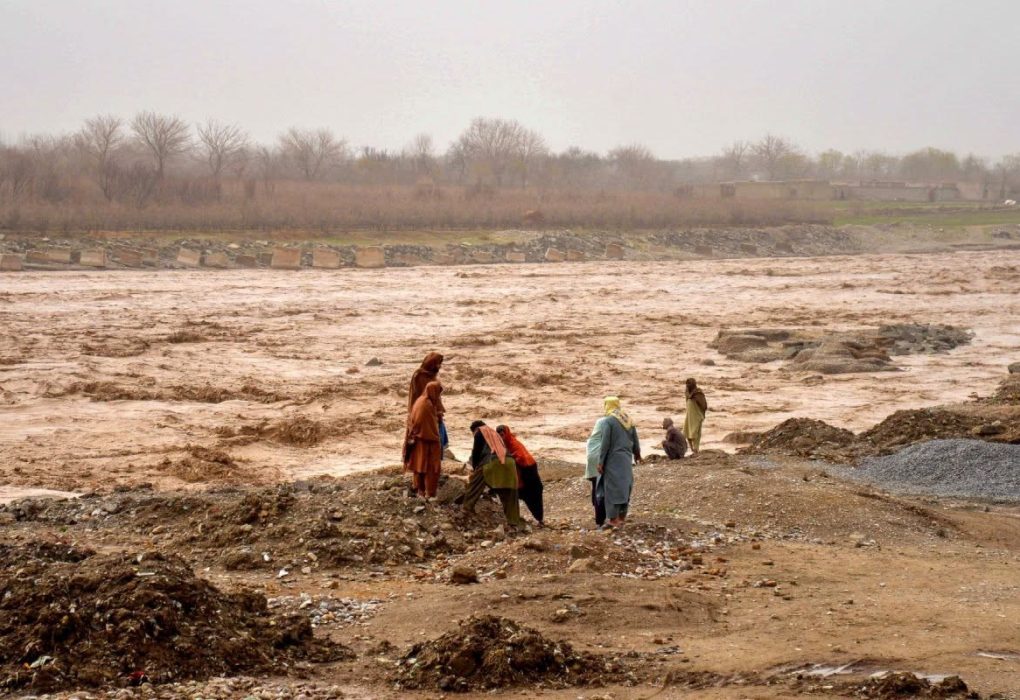afghanistan flood