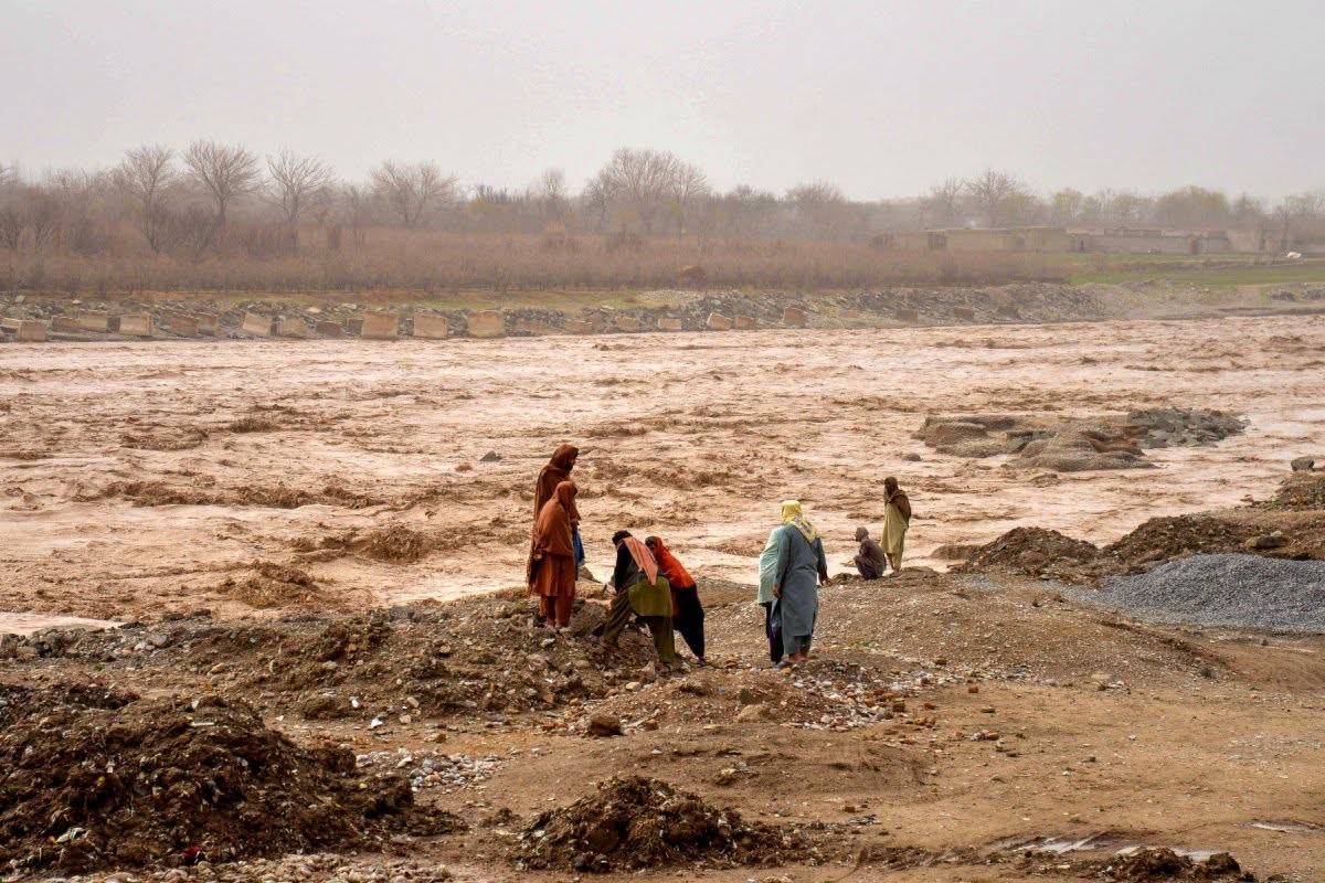afghanistan flood