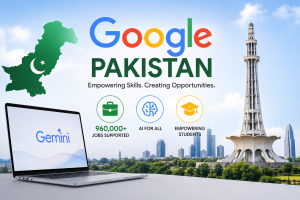 Google Pakistan Boost: Digital Skills and Jobs Surge