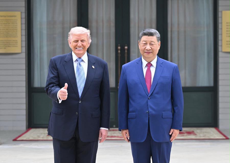 xi and trump