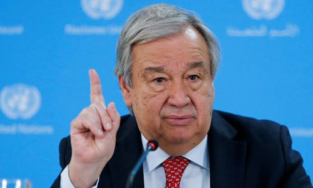 Antonio Guterres