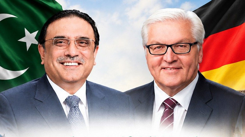 President Zardari message German President President Zardari message German President on German Unity Day