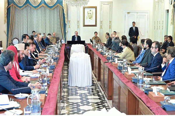 shehbaz cabinet